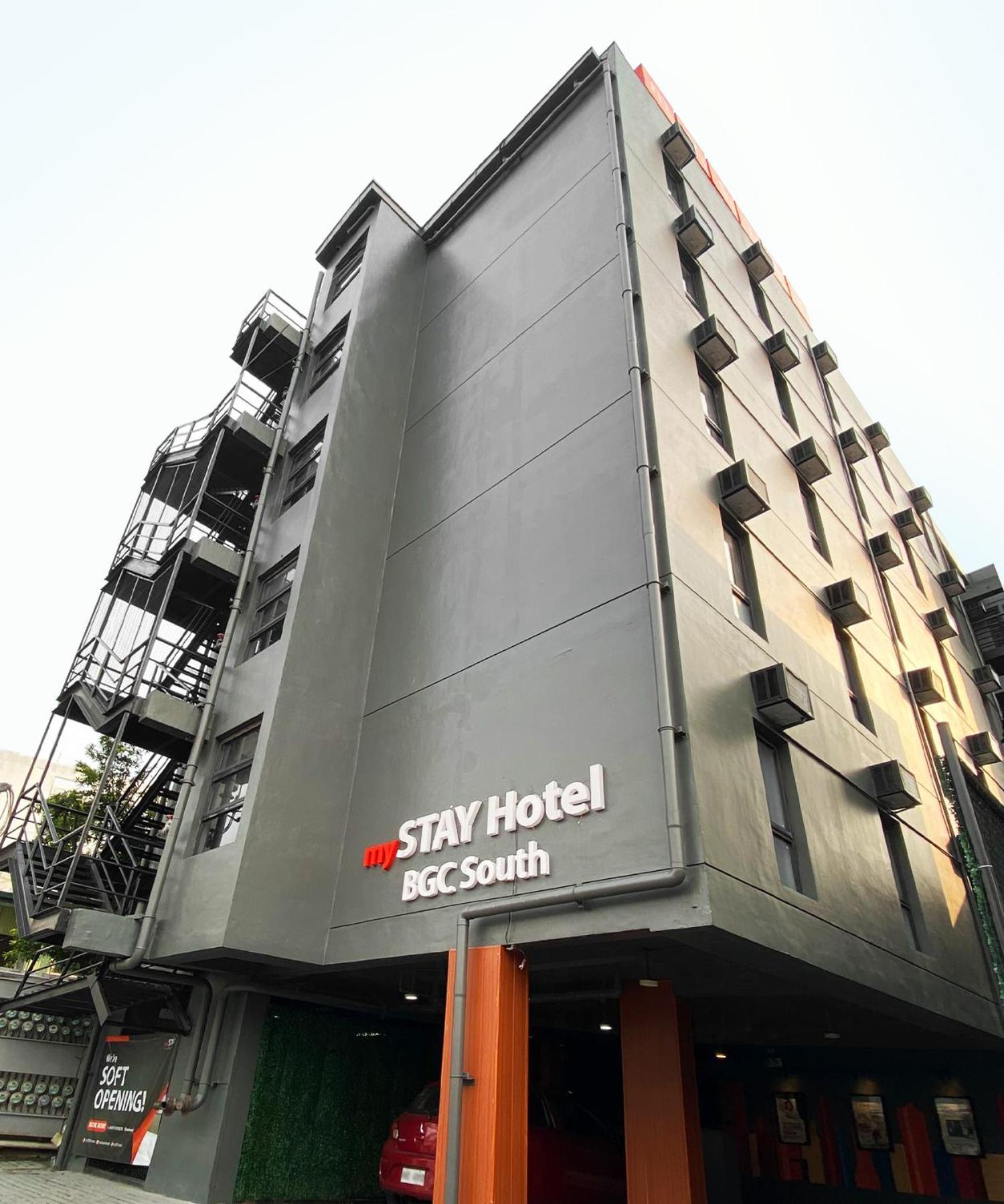 Mystay Hotel Bgc South Taguig Ngoại thất bức ảnh