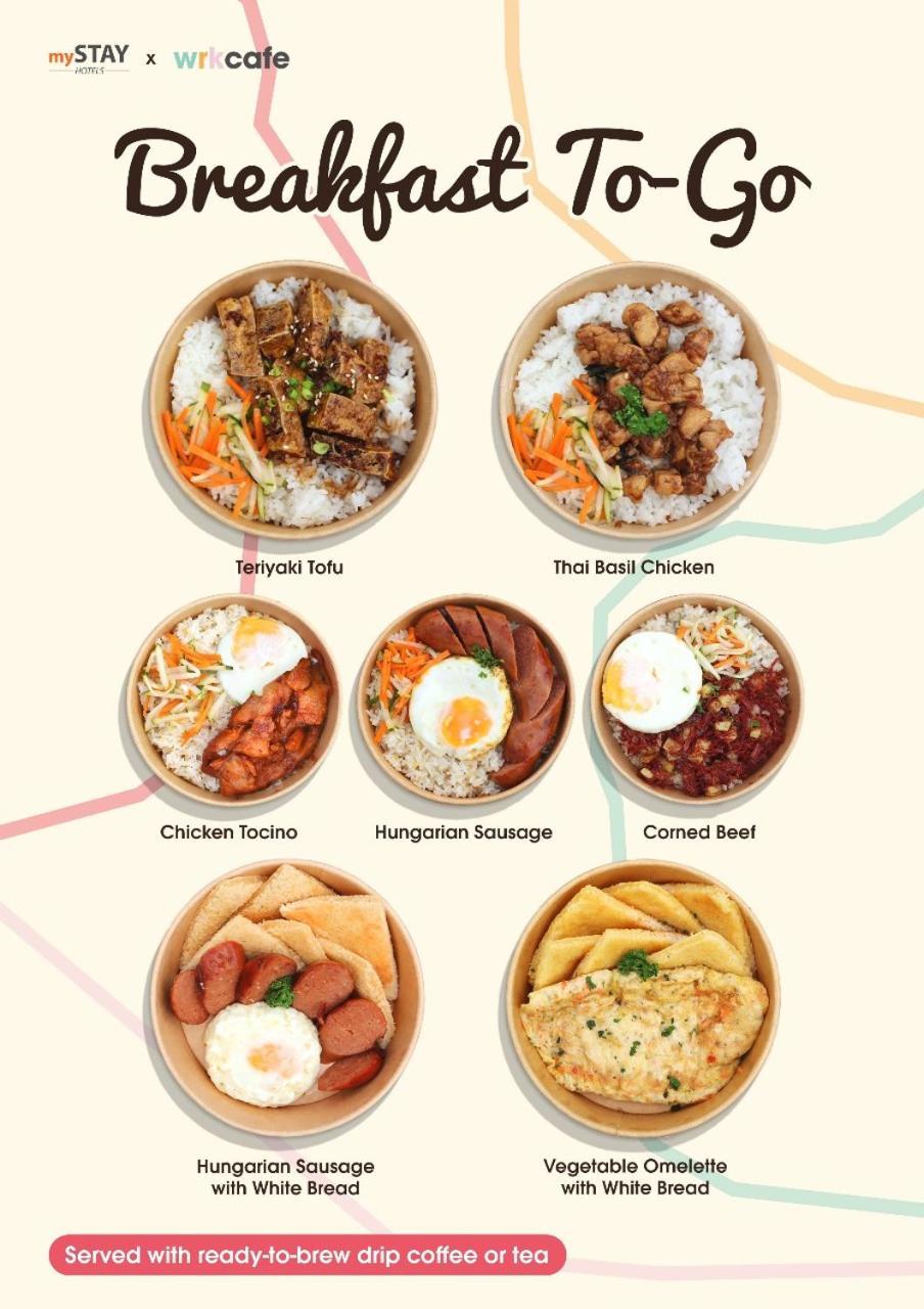Mystay Hotel Bgc South Taguig Ngoại thất bức ảnh